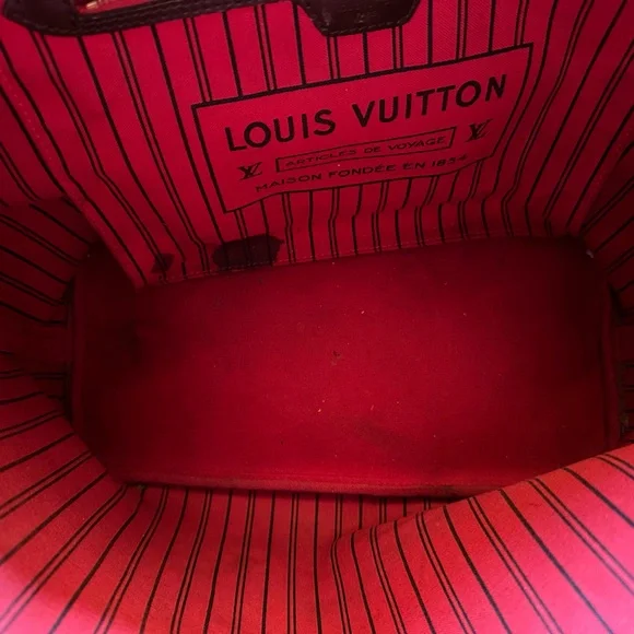 Louis Vuitton Damier Ebene Neverfull MM - Picture 10 of 17